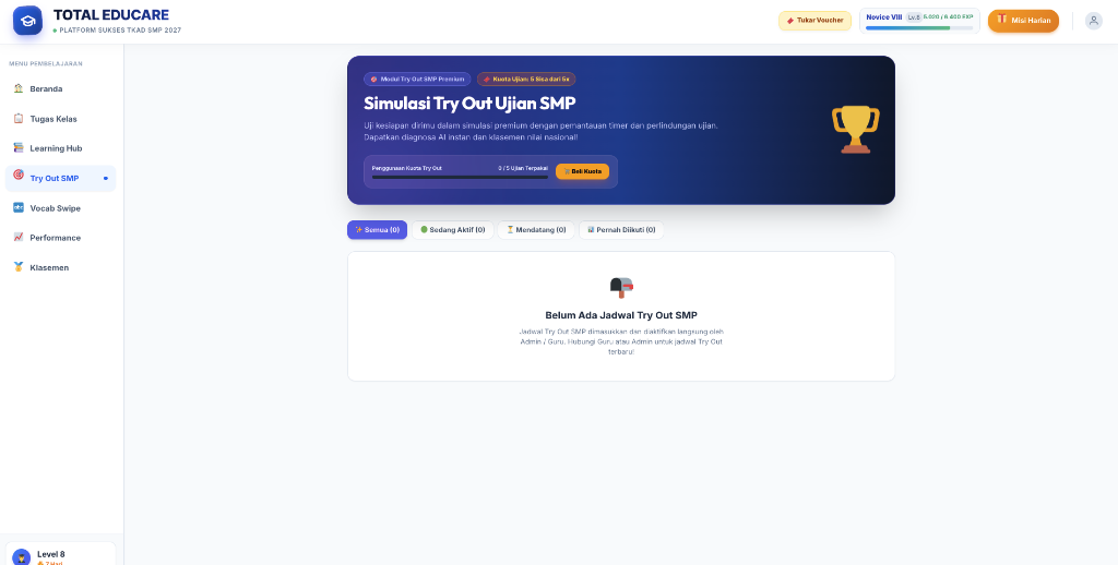 Try Out SMP