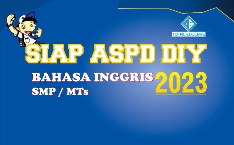 Siap ASPD DIY Bahasa Inggris SMP 2025